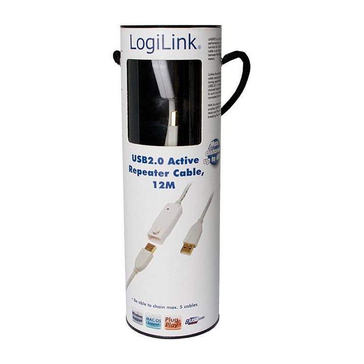 USB Repeater 12m USB 2.0 LogiLink