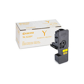 Kyocera TK-5220Y Lasertoner 1200Seiten Gelb
