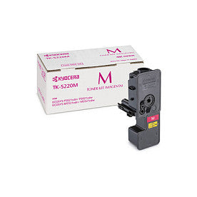 Kyocera TK-5220M Lasertoner 1200Seiten Magenta
