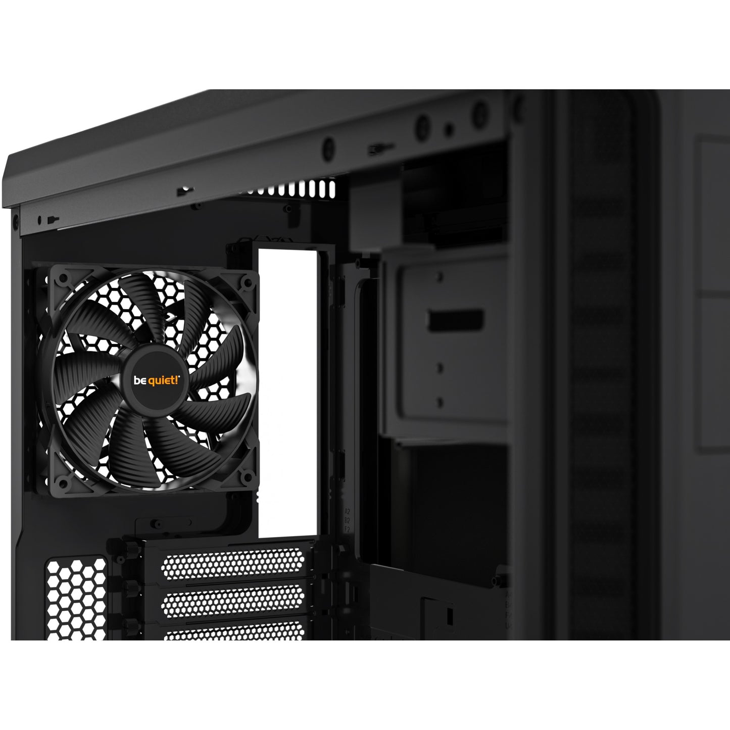 Midi be quiet! PURE BASE 600 Black Window