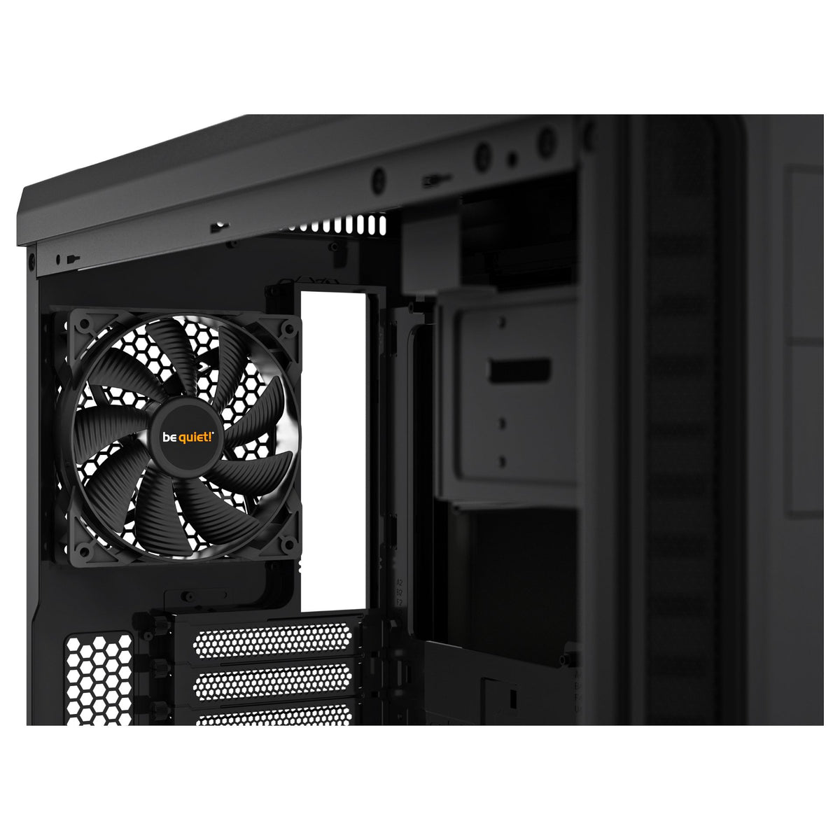 Midi be quiet! PURE BASE 600 Black Window