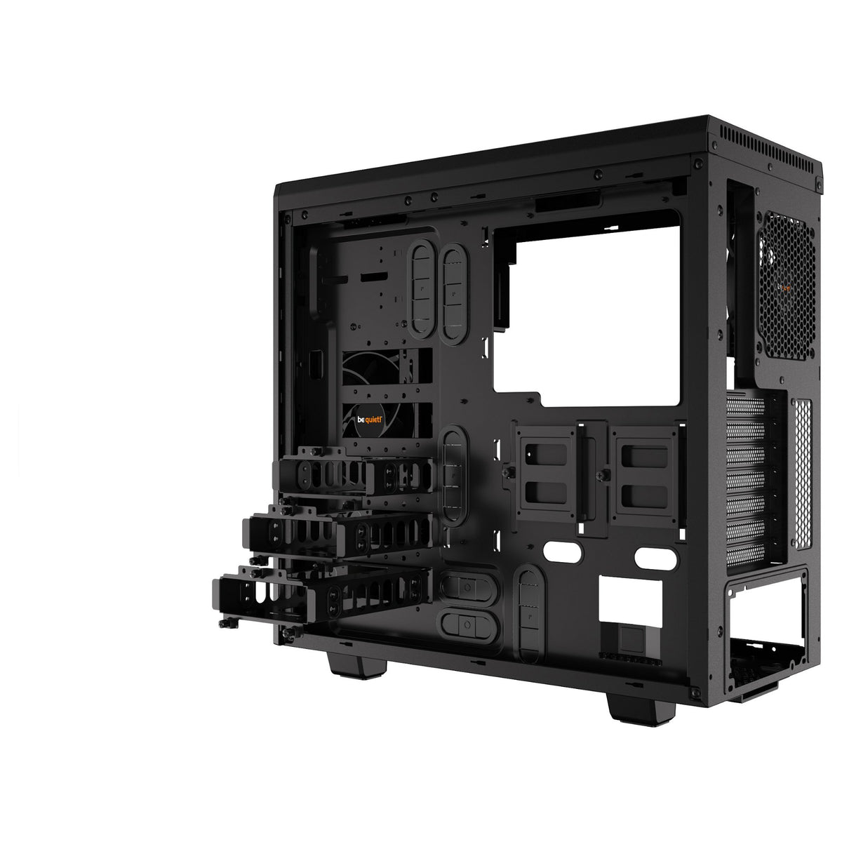 Midi be quiet! PURE BASE 600 Black Window