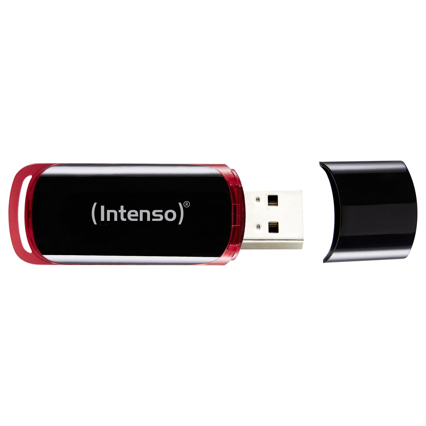 STICK 64GB USB2.0 Intenso 64GB USB 2.0 Typ A black - red