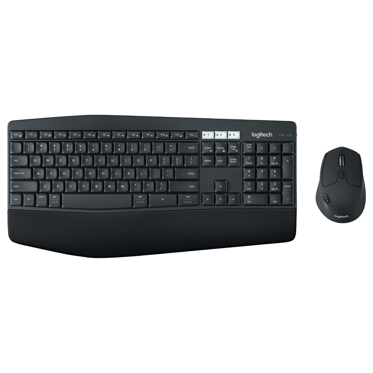 Logitech MK850 Performance Bluetooth QWERTY Holländisch Black TAS Logitechtatur