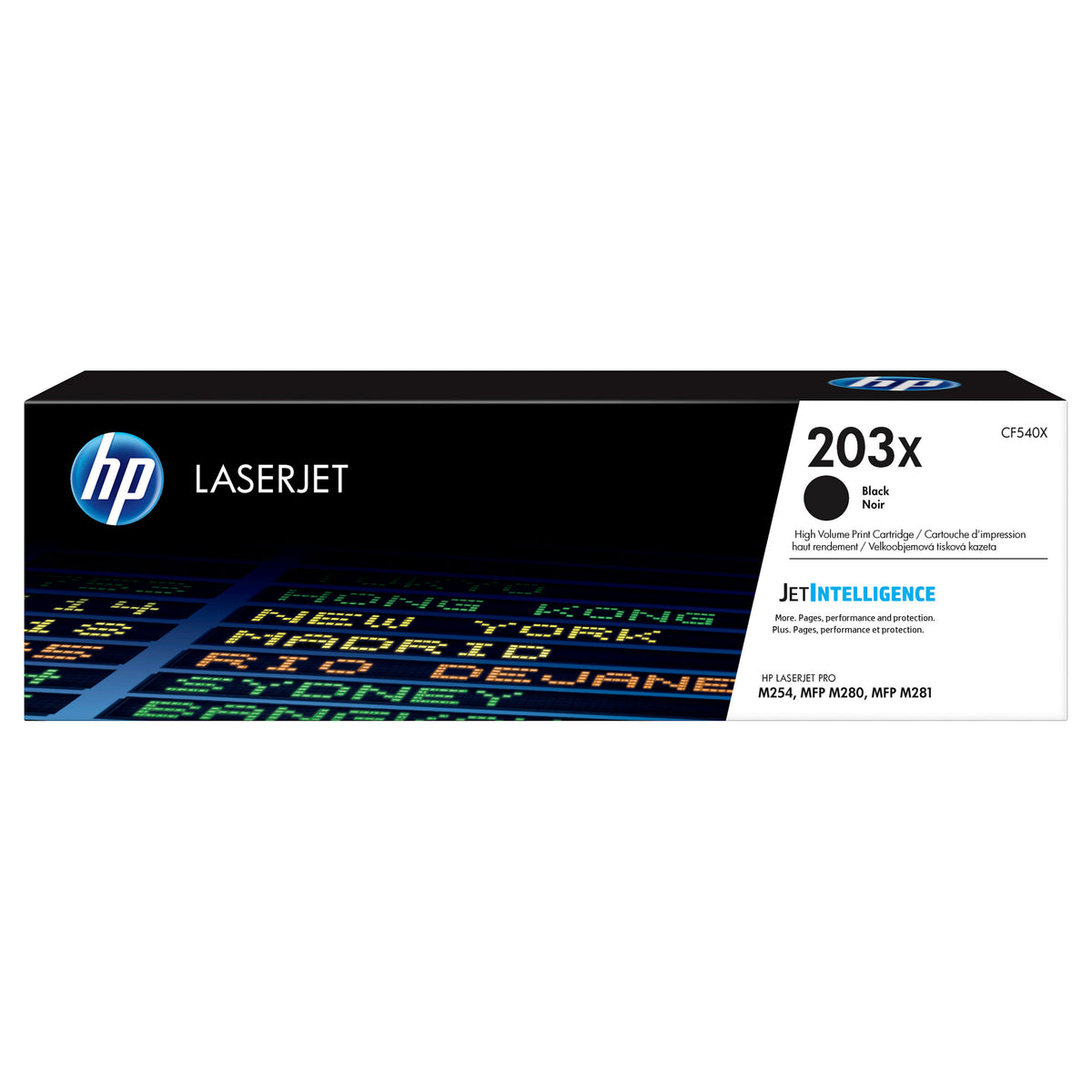 HP Toner 203X CF540X Schwarz