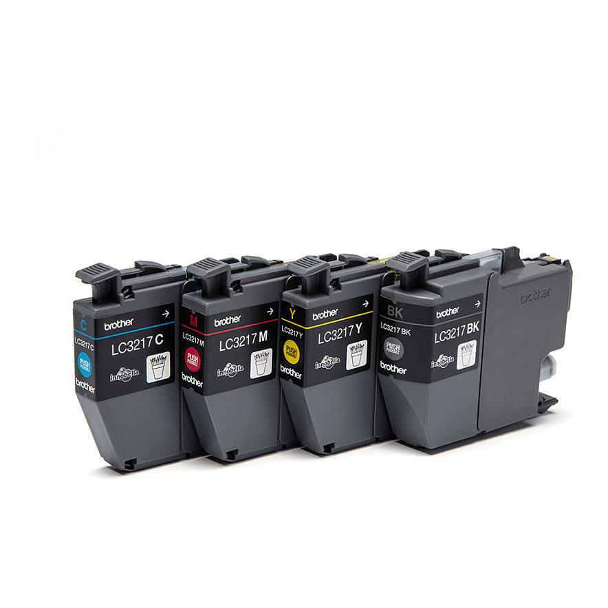 Brother Tinte LC-3217VALDR Value Pack (BK(C/M/Y)