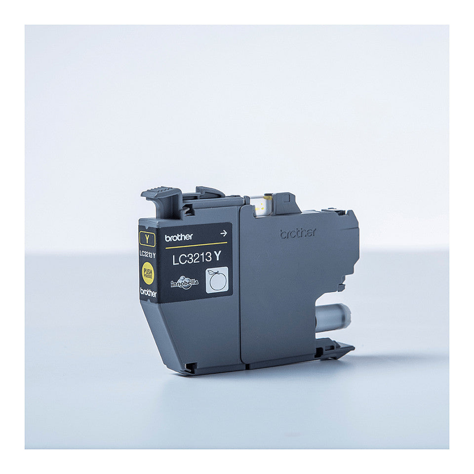 Brother Tinte LC-3213Y Gelb bis zu 400 Seiten nach ISO/IEC 24711
