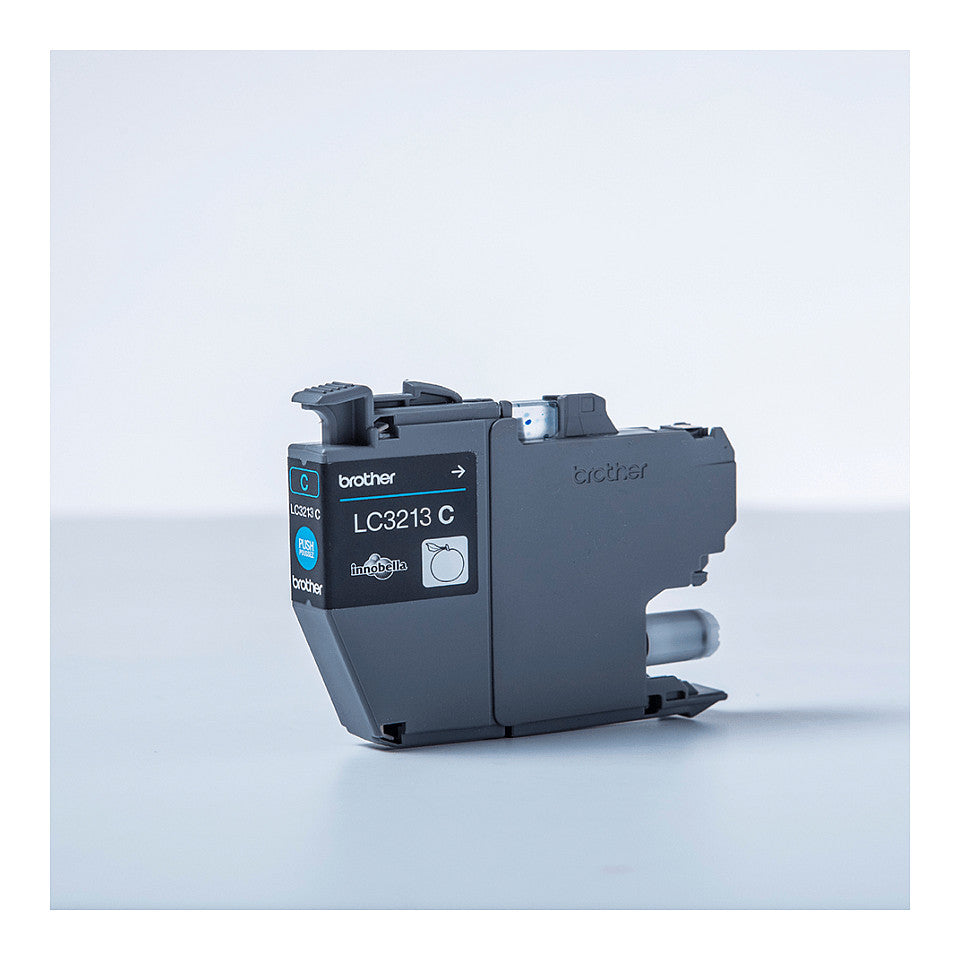 Brother Tinte LC-3213C Cyan bis zu 400 Seiten nach ISO/IEC 24711