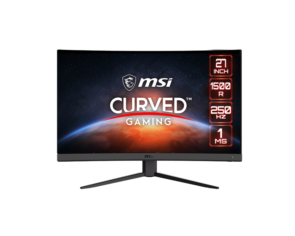 MSI Optix 27" Curved 250Hz Full HD Gaming Screen