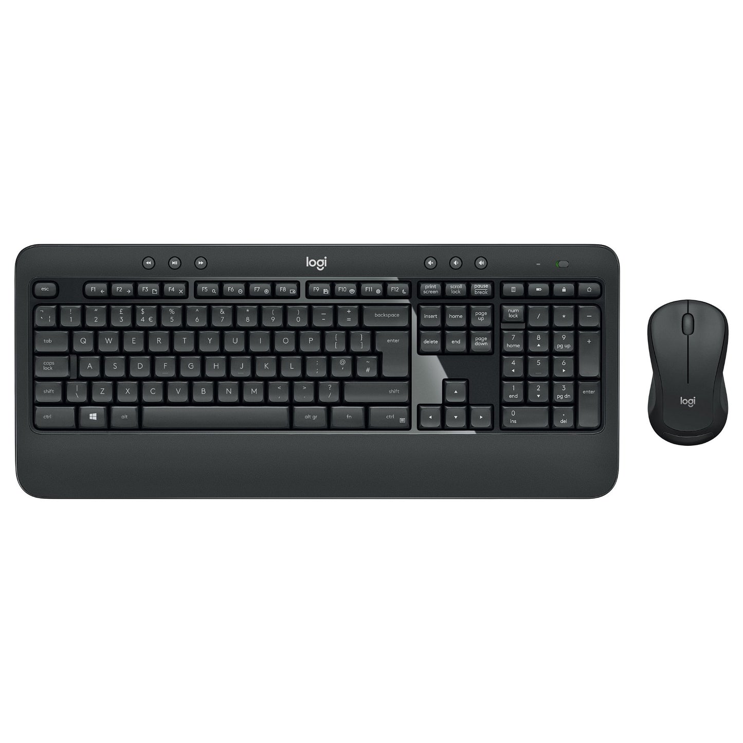 Logitech MK540 Advanced Wireless Combo Black QWERTZ DE