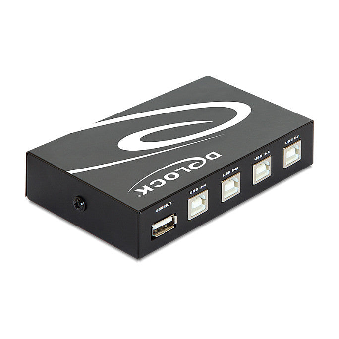Umschalter USB 2.0 4 Port manuell