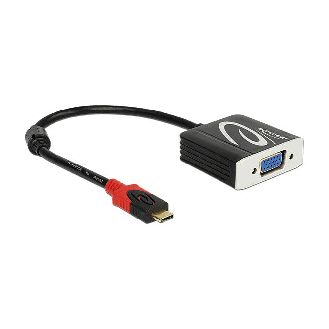 Adapter USB Type-C™ Stecker zu VGA Buchse (DP Alt Mode)
