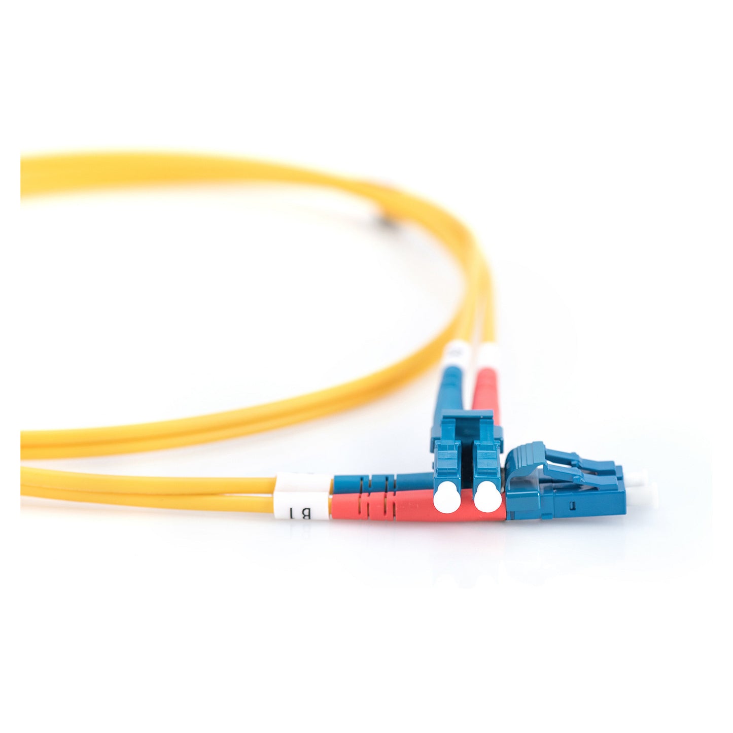 DIGITUS LWL Patchkabel LC -> LC 1.00m Singlemode Duplex OS2