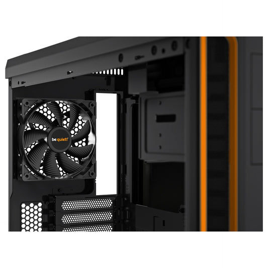 Midi be quiet! PURE BASE 600 orange window