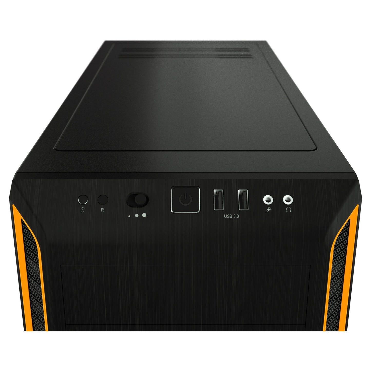 Midi be quiet! PURE BASE 600 orange window