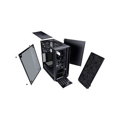 Midi Fractal Design Meshify C Black Window