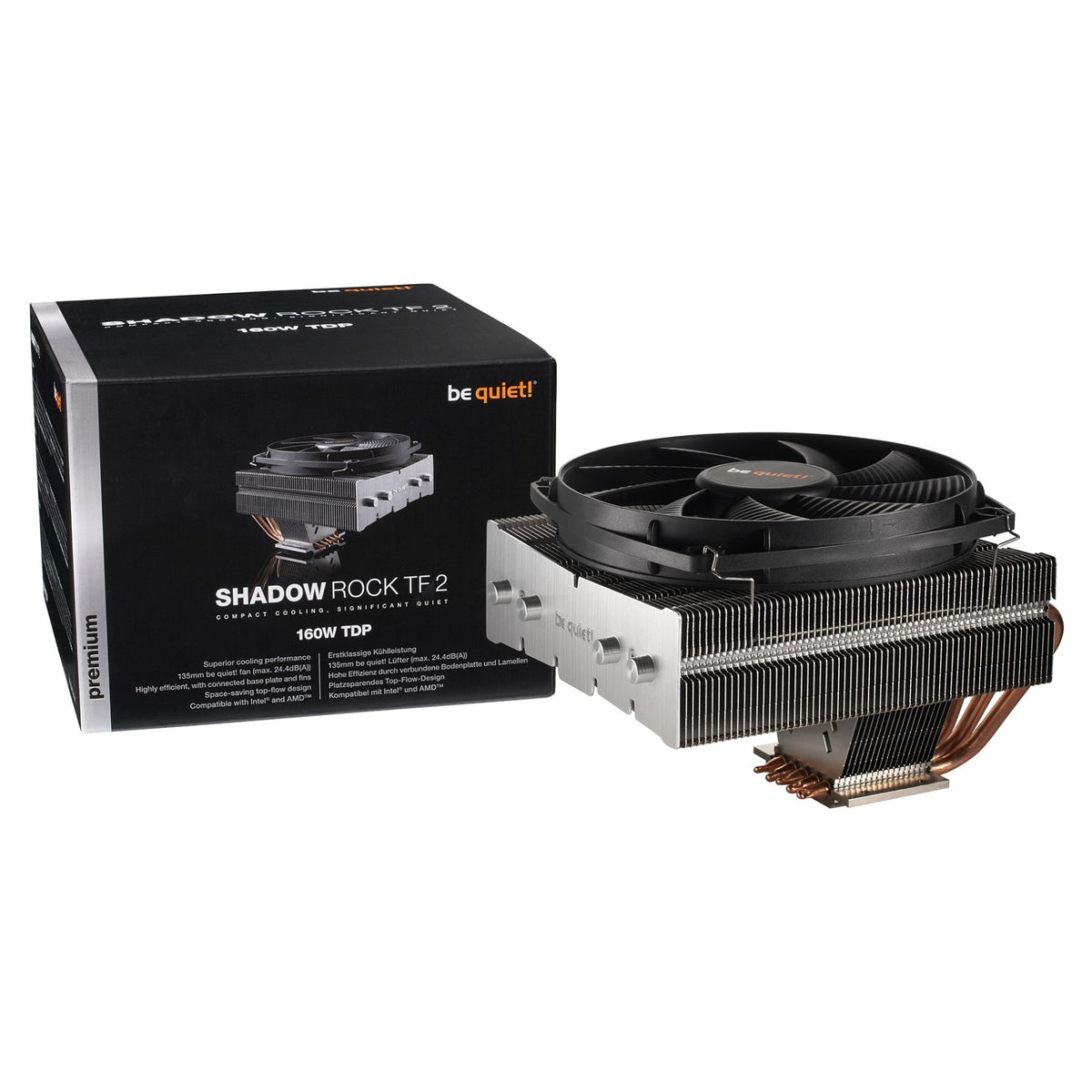 K Cooler Multi be quiet! Shadow Rock TF2 | FMx.AM3/4.115x; 1200.2011 TDP 160W