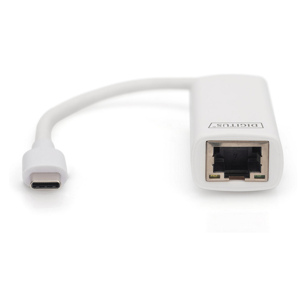 DIGITUS Adapter USB3.0/C -> RJ45 Gigabit Ethernet St/Bu 20cm