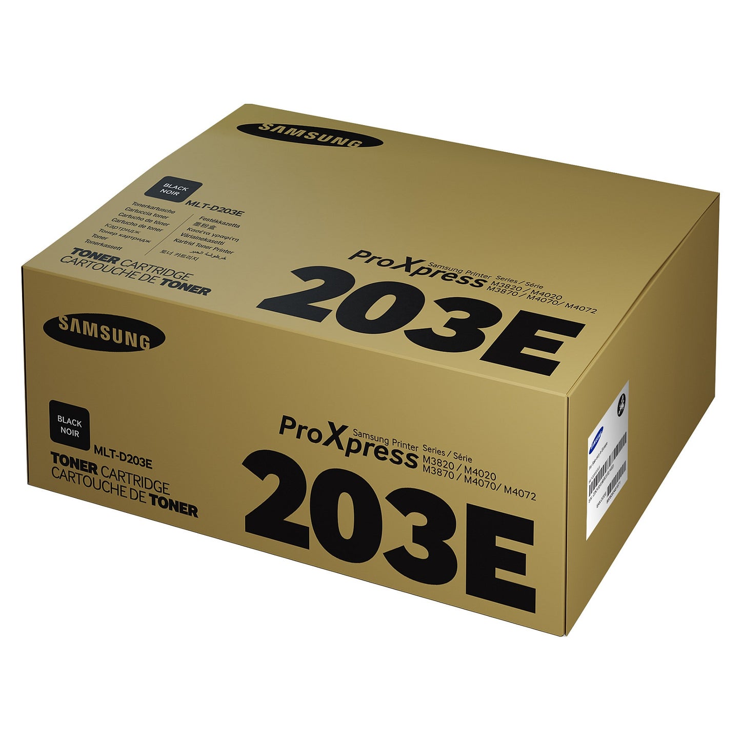 Samsung HP Toner SU885A ehm. MLT-D203E Schwarz bis zu 10.000 Seiten