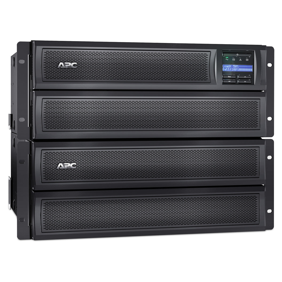 APC SMART-UPS X Rack/Tower 2200VA 1980W 4HE LCD