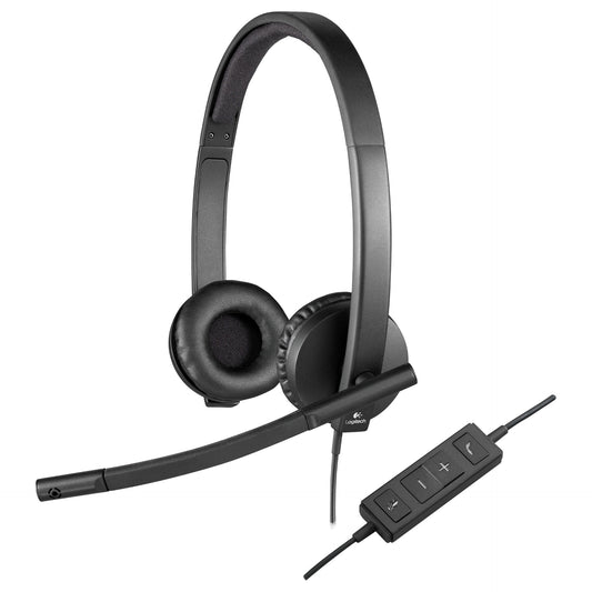 Logitech H570e USB Stereo Headset