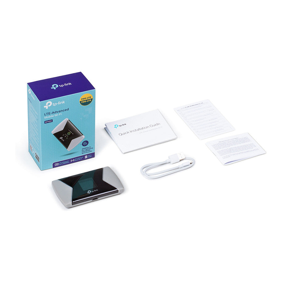 TP-Link M7450 - 300Mbps 4G LTE-Advanced Mobile Wi-Fi
