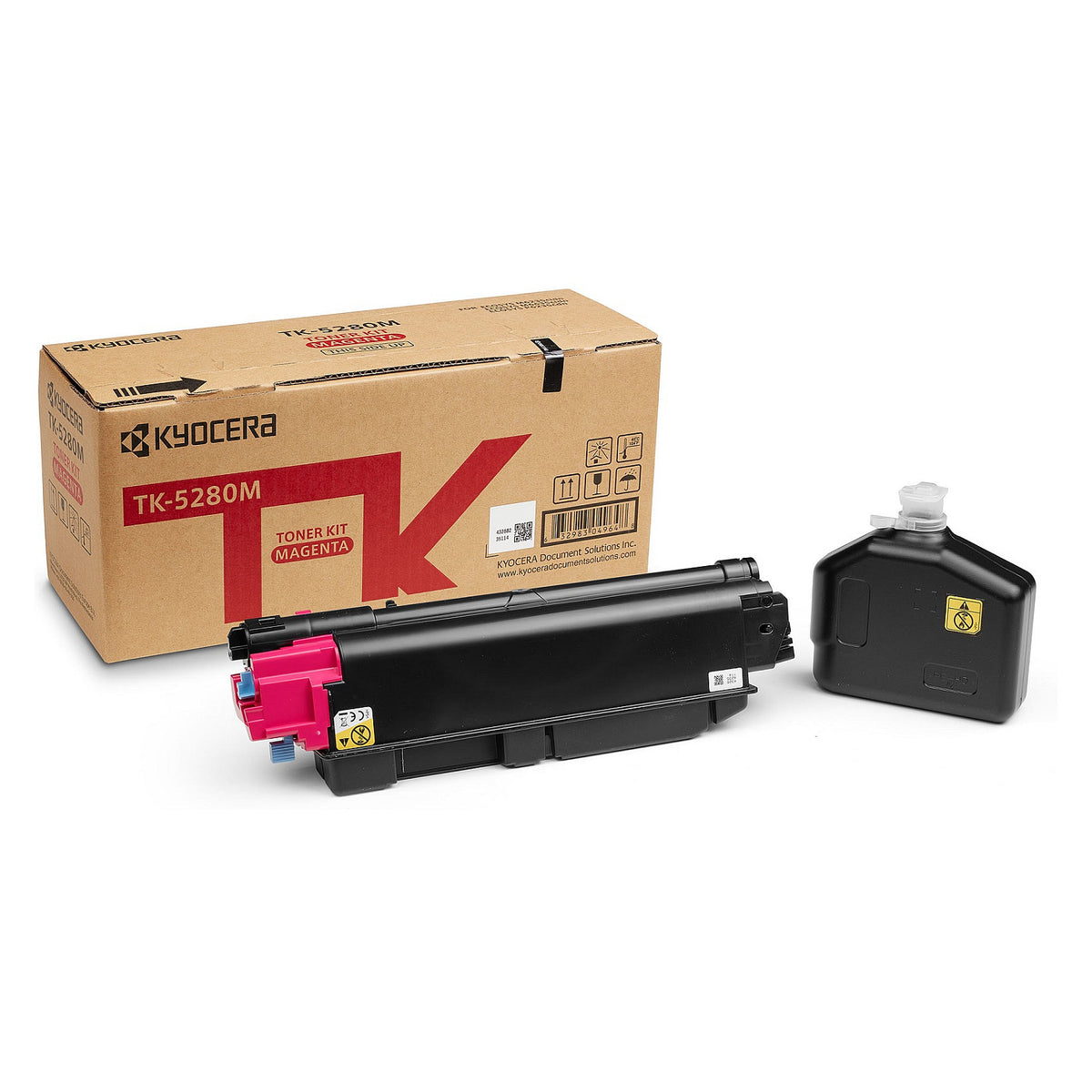 Kyocera Toner TK-5280M Magenta bis zu 11.000 Seiten gem. ISO/IEC 19798