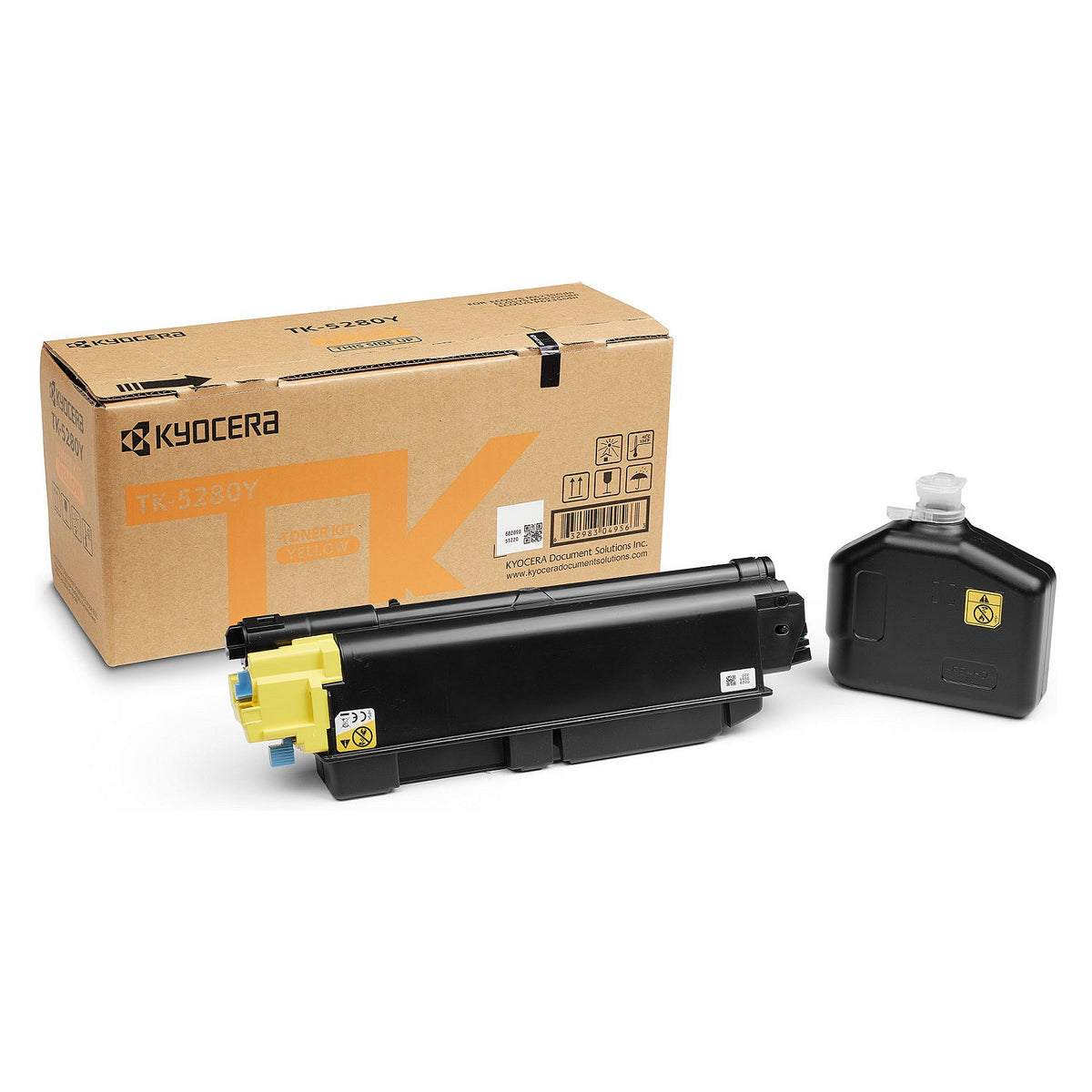 Kyocera Toner TK-5280Y Gelb bis zu 11.000 Seiten gem. ISO/IEC 19798