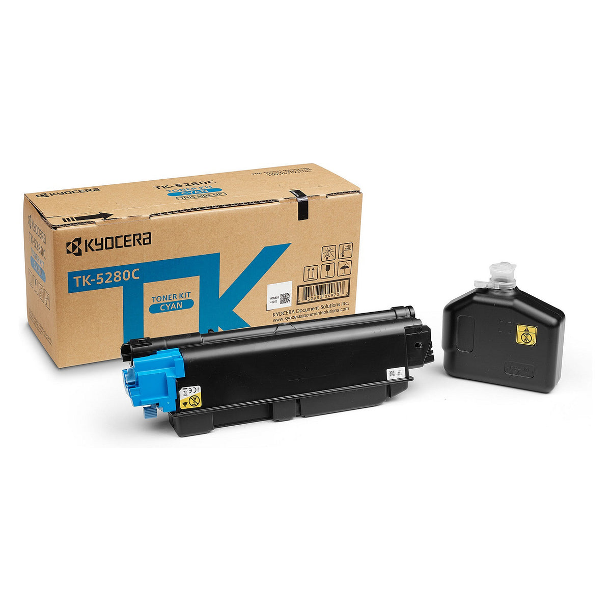 Kyocera Toner TK-5280C Cyan bis zu 11.000 Seiten gem. ISO/IEC 19798