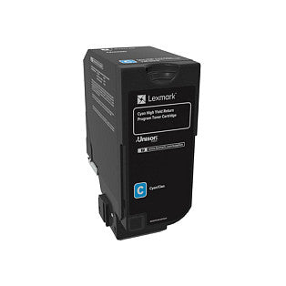 LEXMARK PB Toner cyan 12K CS725