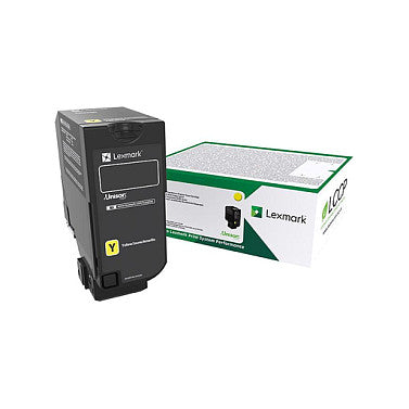 Lexmark Toner 75B20Y0 Gelb bis zu 10.000 Seiten