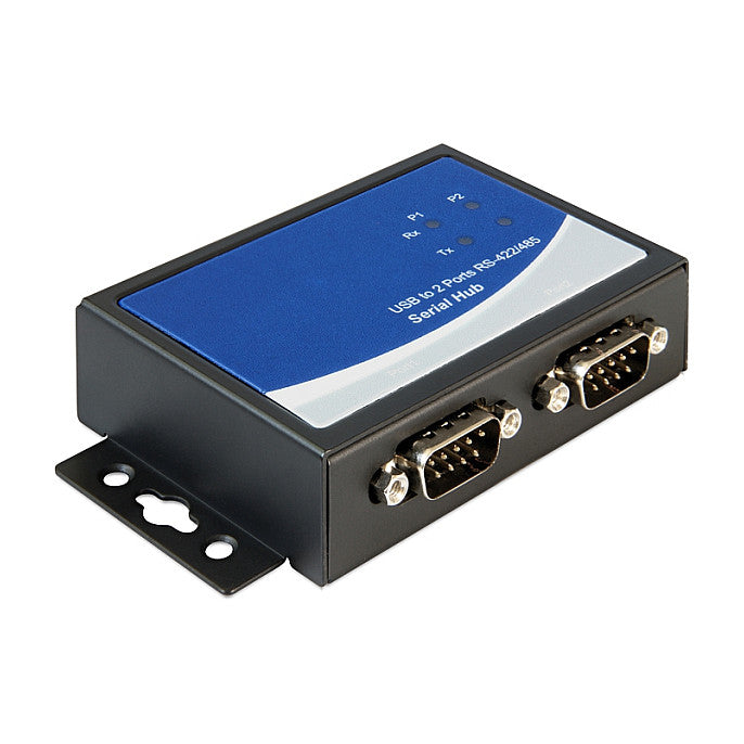 USB 2.0 Adapter zu 2 x Seriell RS-422/485