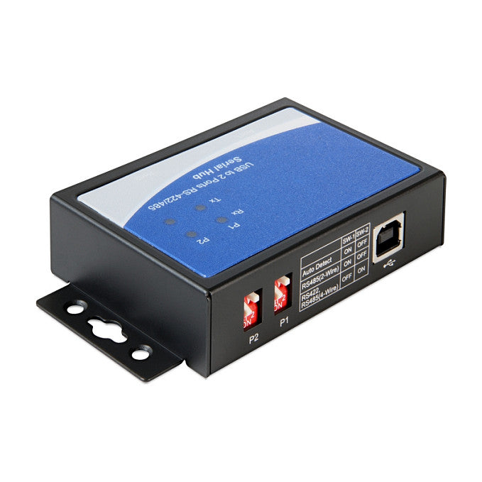 USB 2.0 Adapter zu 2 x Seriell RS-422/485