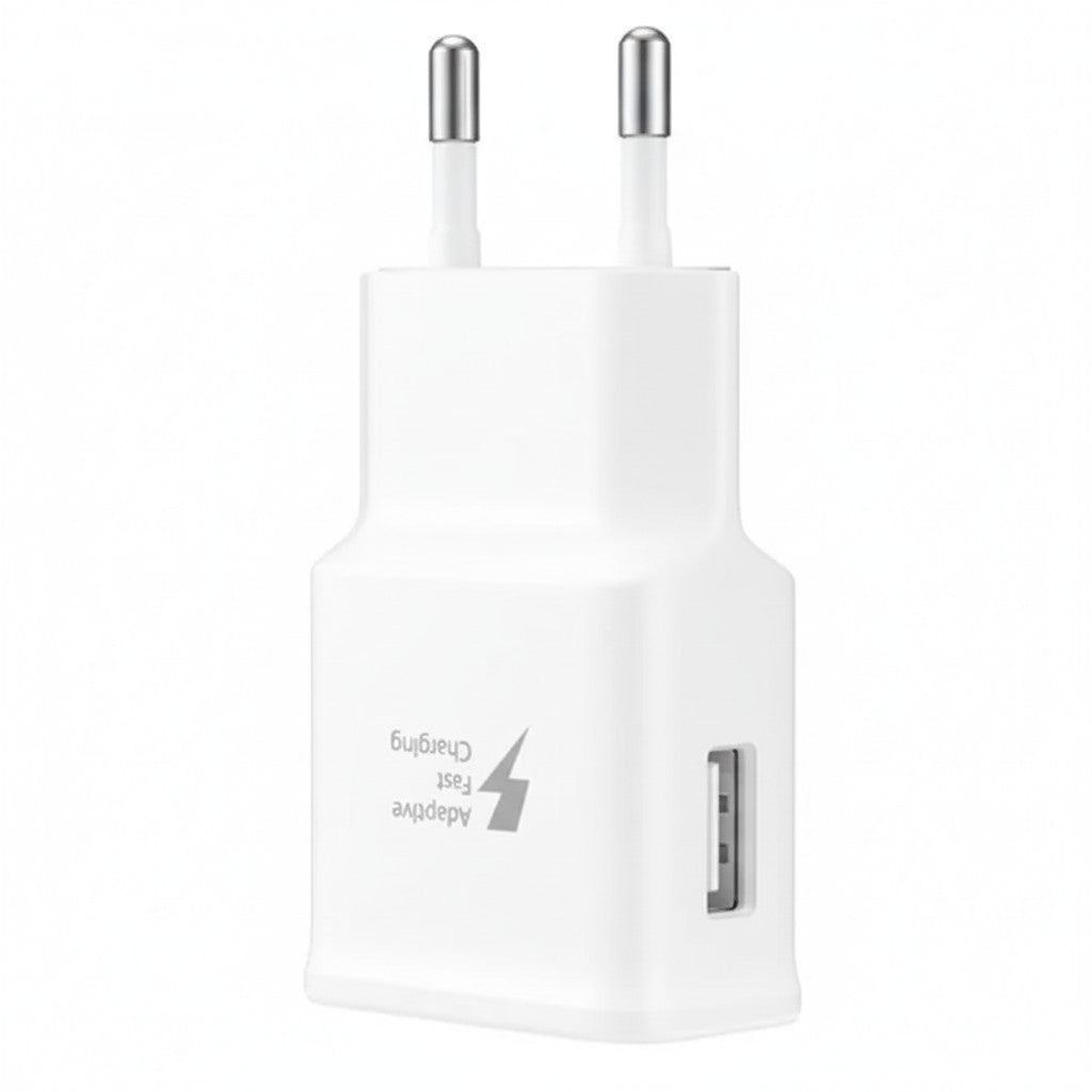 Samsung Schnellladegerät 15W Netzteil inkl.Datenkabel Typ-C 1,5m White (Bulk)