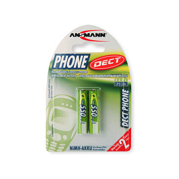 Ansmann 5035523 Nickel-Metallhydrid (NiMH) 550mAh 1.2V Wiederaufladbare Batterie