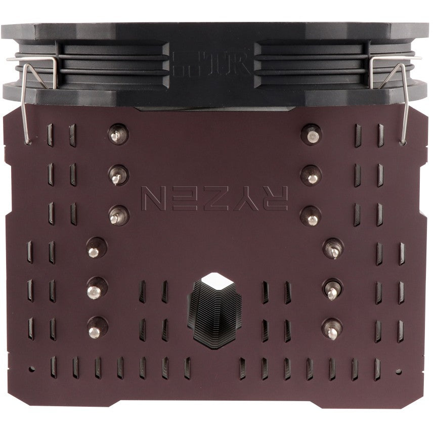 K Cooler AMD Socket Thermalright ARO-M14 AMD Ryzen CPU-Cooler - Grey TDP 240W