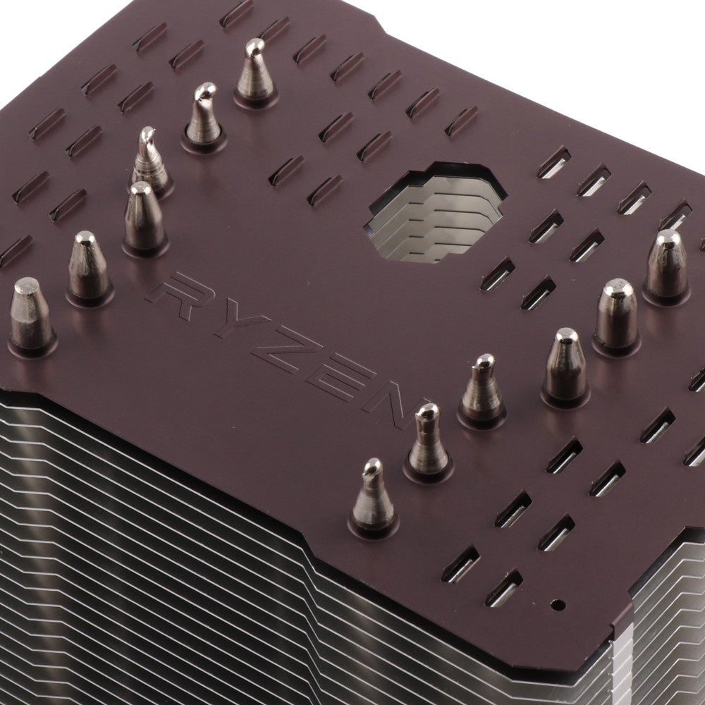 K Cooler AMD Socket Thermalright ARO-M14 AMD Ryzen CPU-Cooler - Grey TDP 240W