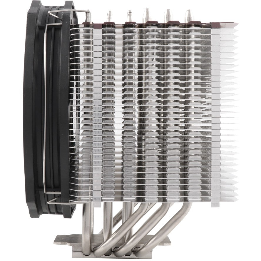 K Cooler AMD Socket Thermalright ARO-M14 AMD Ryzen CPU-Cooler - Grey TDP 240W