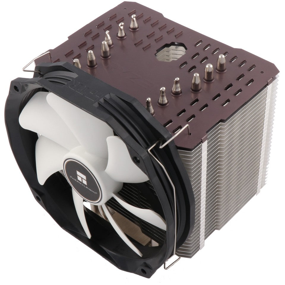 K Cooler AMD Socket Thermalright ARO-M14 AMD Ryzen CPU-Cooler - Grey TDP 240W