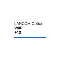 VoIP Advanced Option - Lizenz - 10 gleichzeitige VoIP-Leitungen
