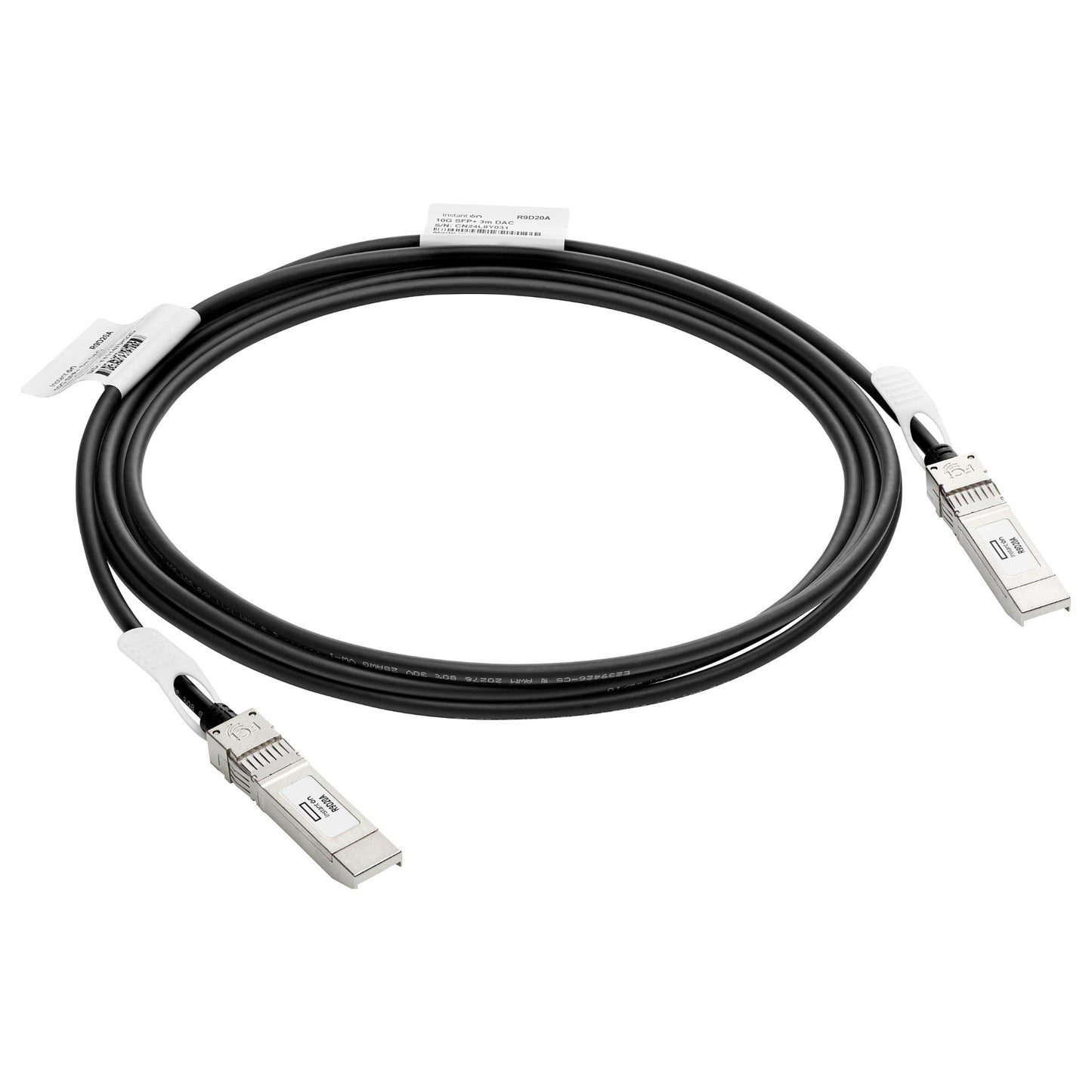 Z HP Enterprise 10G SFP+ to SFP+ 3m Direct Attach Copper InfiniBand-Kabel SFP+ Schwarz