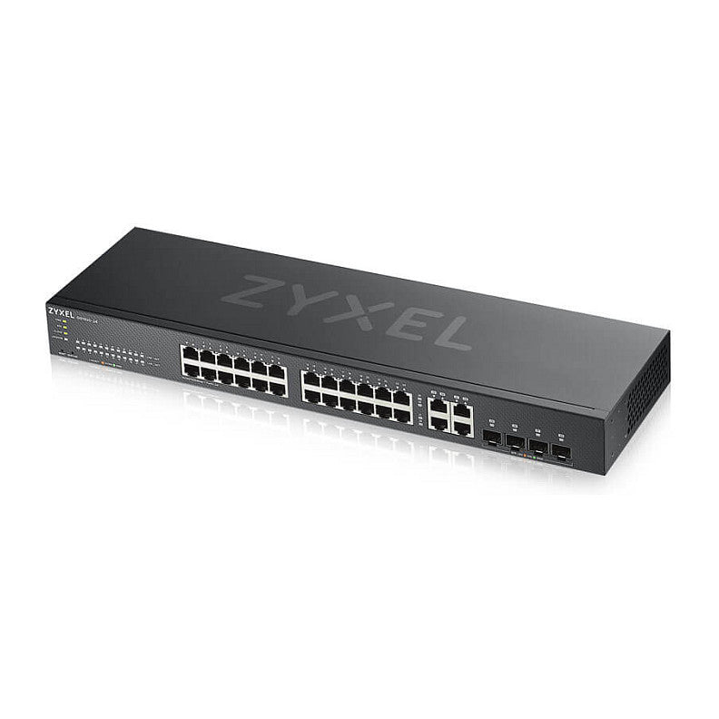24+4P Zyxel GS1920-24V2 M RM