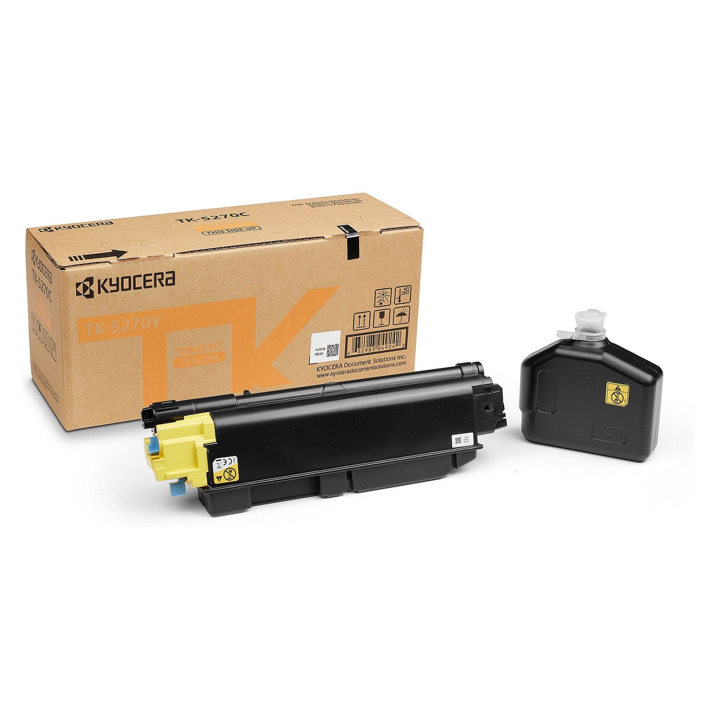 Kyocera Toner TK-5270Y Gelb bis zu 6.000 Seiten gem. ISO/IEC 19798