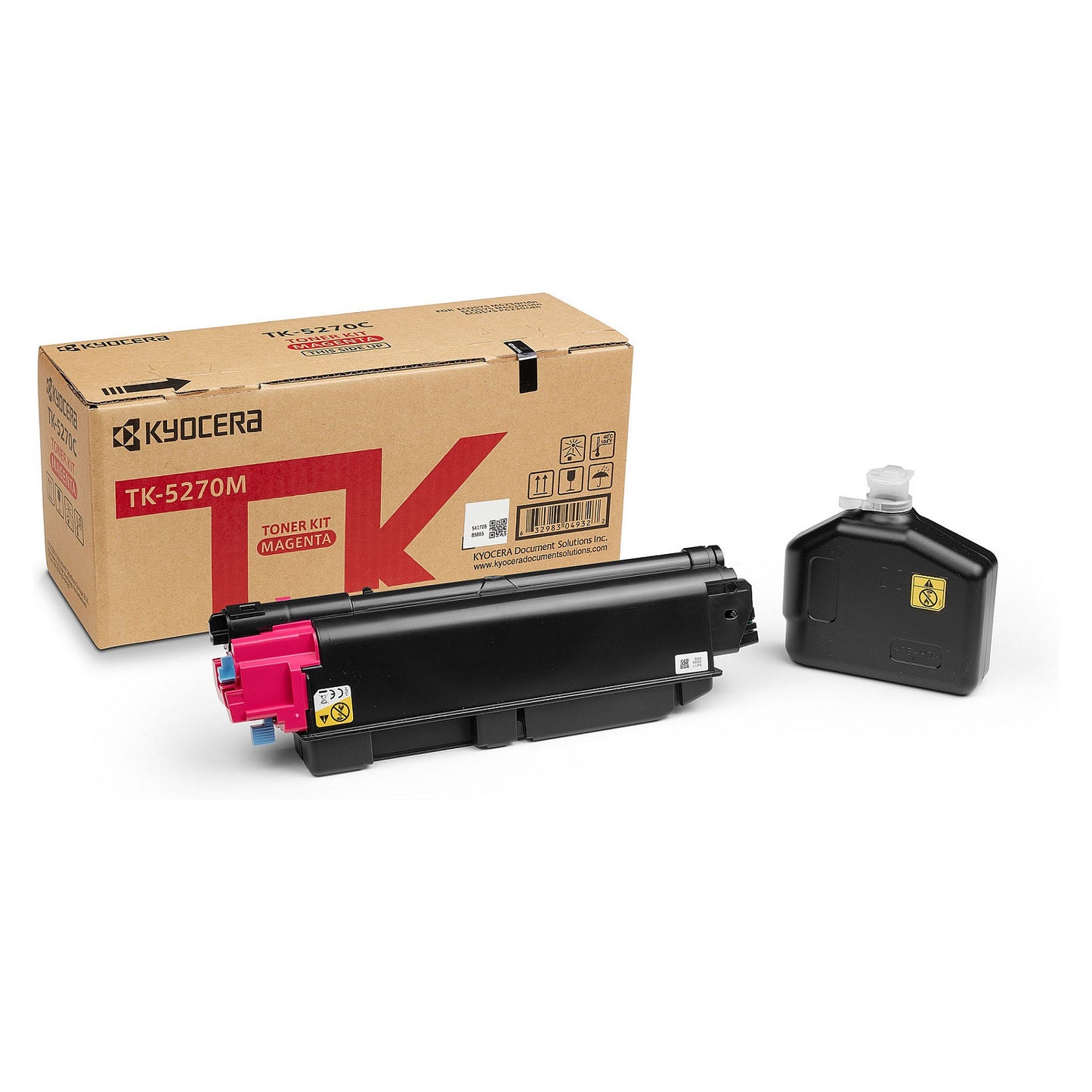 Kyocera Toner TK-5270M Magenta bis zu 6.000 Seiten gem. ISO/IEC 19798