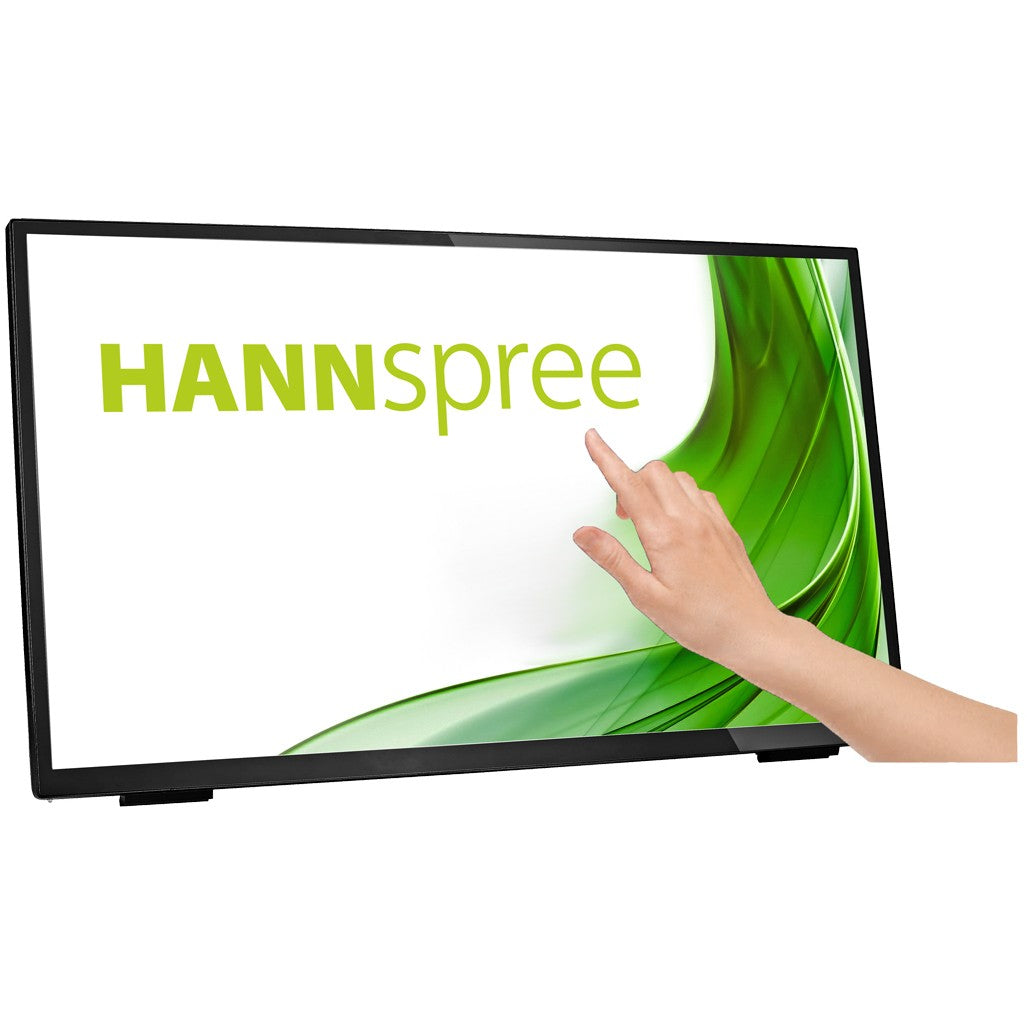 Hannspree 60.4cm (23.8") HT248PPB 16:9 M-TOUCH HDMI+DP+VGA