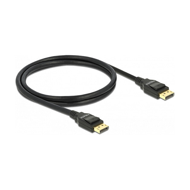 DisplayPort (ST-ST) 1m DeLock Black