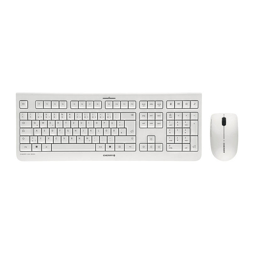 Cherry DW3000 Kombi Wireless Desktop white QWERTZ DE