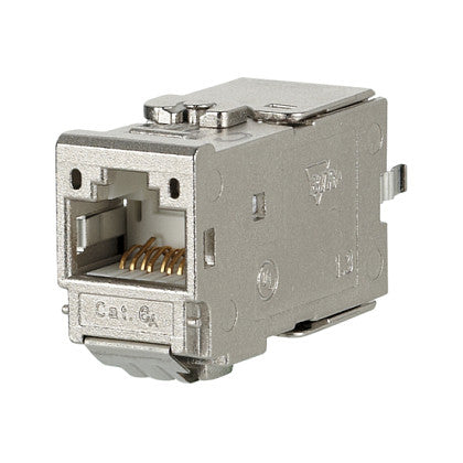 METZ CONNECT 130B11-E Drahtverbinder RJ-45 Edelstahl