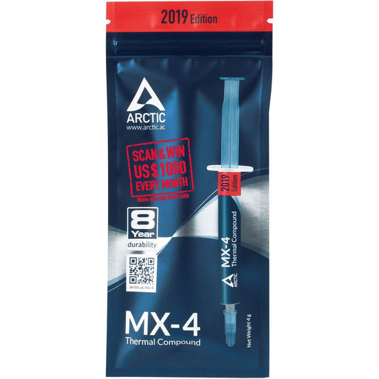 K Cooler Zubehör Wärmeleitpaste Arctic MX-4 4g