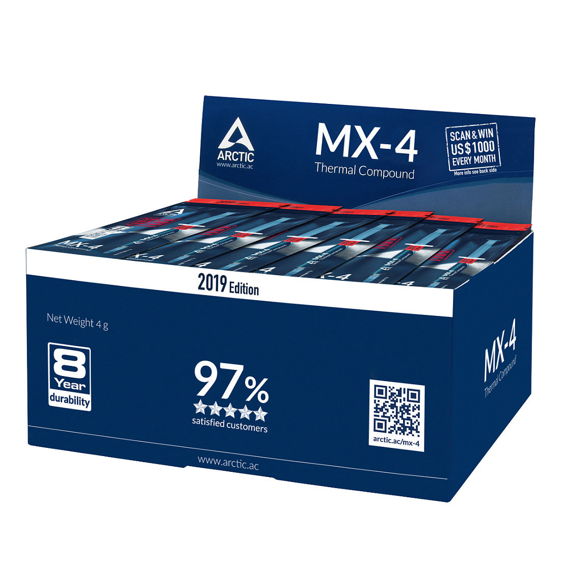 K Cooler Zubehör Wärmeleitpaste Arctic MX-4 4g
